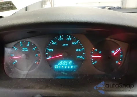 2011 Chevrolet Impala Ls z USA, uszkodzony, nr VIN 2G1WA5EK4B1187385